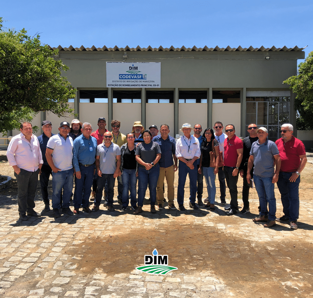 DIM recebe visita de produtores do PPI Pontal