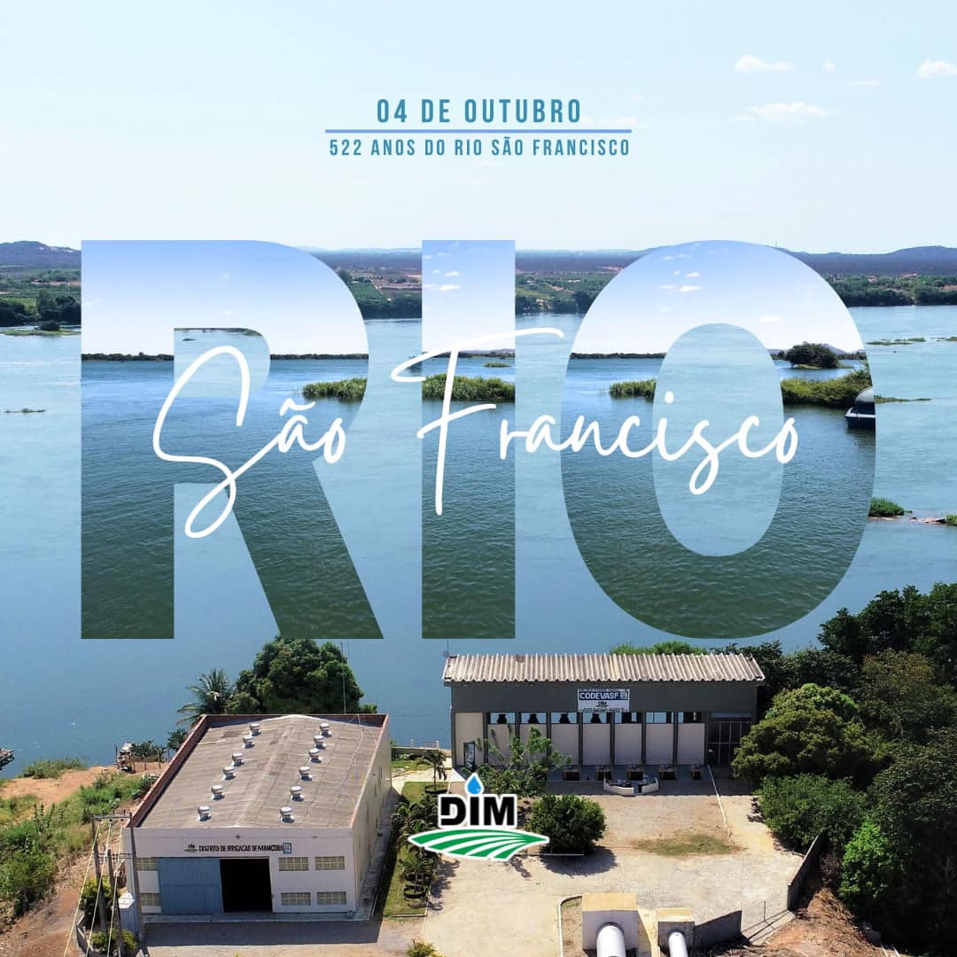 522 anos de Rio São Francisco