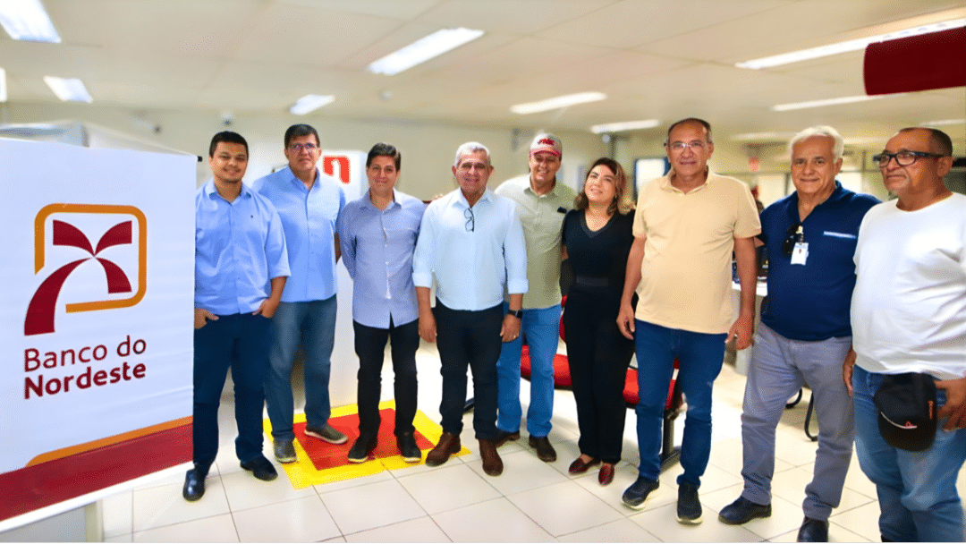 Reunião entre representantes do DIM, BNB e Codevasf visa tratativas finais para financiamento de usina fotovoltaica de Maniçoba